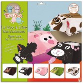 Bloc à plier « Animaux »