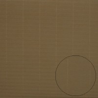 Papier ondulé kraft