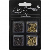 Attaches parisiennes Crème-Cacao