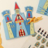 Cartes anniversaire « Chevaliers »