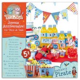 Kit anniversaire déco de table – Pirate