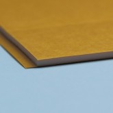 Feuille adhésive double-face mousse relief 30×30 cm – blanc