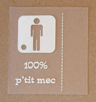 Onglet priplak « 100% petit mec »
