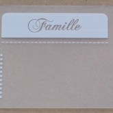 Onglet priplak « Famille »