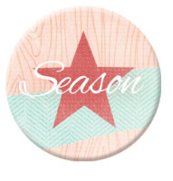 Badge Season – Collection « Winter Memories »