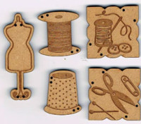 Série boutons « Couture n°2″ Série boutons « Couture n°2″