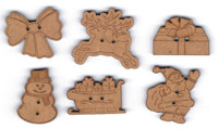 Série boutons « Noël 4″ Série boutons « Noël 4″