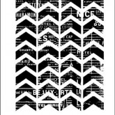 Texture chevrons