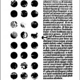 Texture Points / Lettres
