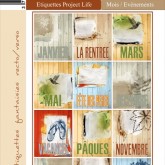 Étiquettes Mois / Evènements