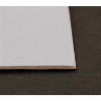 Cardstock blanc sur feuille adhésive et mousse relief blanche Cardstock blanc sur feuille adhésive et mousse relief blanche