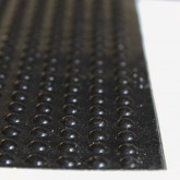 Gouttes d’eau adhésives noires XL