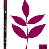 Feutre floricolor – Lie de vin
