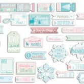 Die-cuts – Hiver poudré