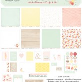 Kit So Mint : mini-album et project life