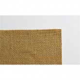 Toile de jute adhésive