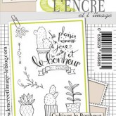 Tampons clear « Cultiver le bonheur »