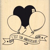 Anniversaire aux ballons