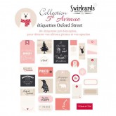 Sachets d’étiquettes « Oxford Street »