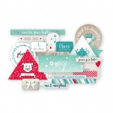 Die-cuts Mint, Choco & Gourmandises