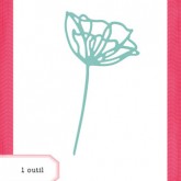 Dies « Fleur tige »