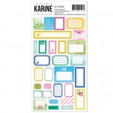 Stickers étiquettes « Se mettre au Vert »