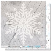 Papier « Flocon XXL » – Coll. « Douceur hivernale »