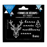 Die « Cerf géométrique »