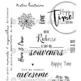 Planche tampons « Remember »