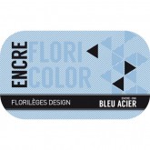 Encre bleu acier