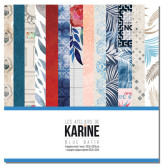 Collection « Blue batik »