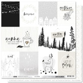 Papier « Let it snow » – Coll. Carte blanche