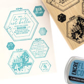 Tambours hexagones