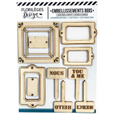 Embellissements bois LA MAISON DE JEANNE 2