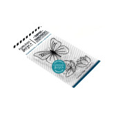 Papillons et fleurs