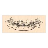 Bannière florale