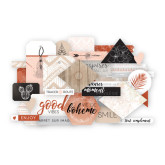 Die-cuts « Esprit bohème »