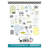 Die Cuts Calques YELLOW