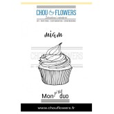Duo Cup cake