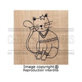 Chat étoilé