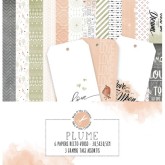 Collection « Plume » + 3 grands tags