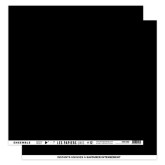 Papier Uni N°12 NOIR PROFOND