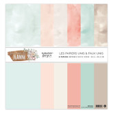 Kit Papiers Unis MAISON DE JEANNE