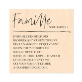 Définition famille