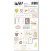 Stickers HEY BABY ETIQUETTES