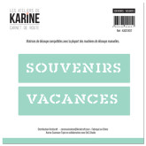 Die « Souvenirs – Vacances »