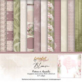 Pack « Patterns et Aquarelles Bloom »