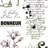 Tampons « Bonheur en mémoire »