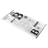 Clear Lettre B