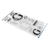Clear Lettre G